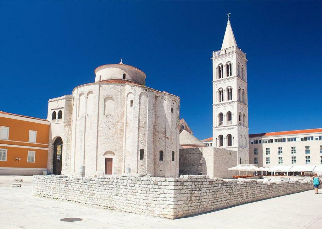 Apartment Leona Zadar Zewnętrze zdjęcie